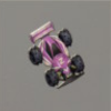 ほの暮しの庭_小物_ラジコンカー/桃