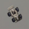 ほの暮しの庭_小物_ラジコンカー/白