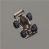 ほの暮しの庭_小物_ラジコンカー/黒
