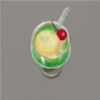 ほの暮しの庭_料理_ソーダフロート