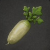 ほの暮しの庭_作物_ダイコン