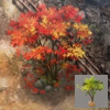 ほの暮しの庭_庭木_紅葉