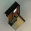ほの暮しの庭_建設_おしゃれな壁