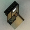 ほの暮しの庭_建設_明るい壁