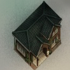 ほの暮しの庭_建設_レンガの外装