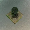 ほの暮しの庭_建設_バードバス