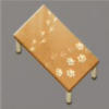 ほの暮しの庭_机_いきもの机/茶