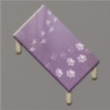 ほの暮しの庭_机_いきもの机/紫