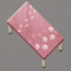 ほの暮しの庭_机_いきもの机/桃