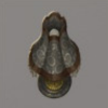 ほの暮しの庭_照明_古き良き卓上照明／黒