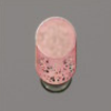 ほの暮しの庭_照明_モダンな卓上照明／桃