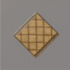 ほの暮しの庭_敷物_あみあみ絨毯／黄